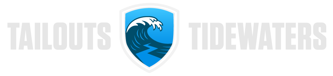 Tailouts & Tidewater Main Menu Logo Patch