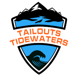 Tailouts & Tidewaters official Brand Logo.