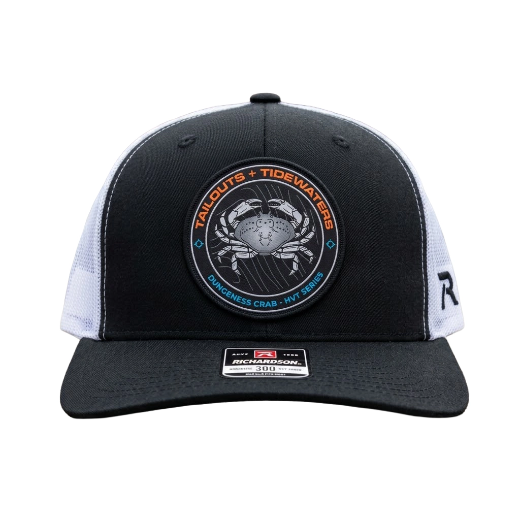 tailouts and Tidewaters 5 panel high value target series hats