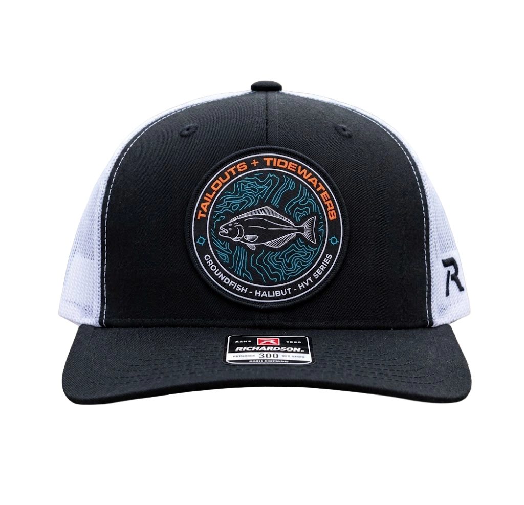 Tailouts and tidewaters high value target series 5 panel hats