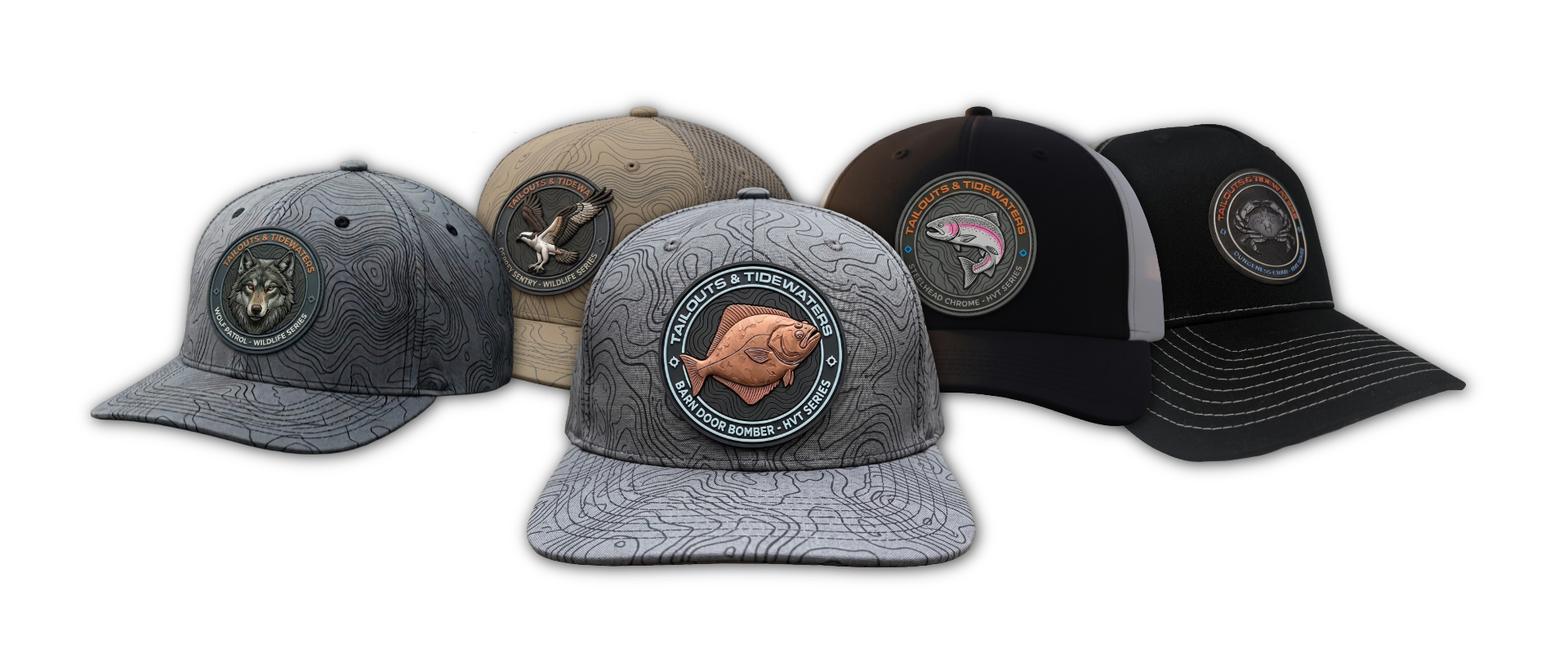 Spring Tailouts & Tidewaters Hats 2026 Showcase